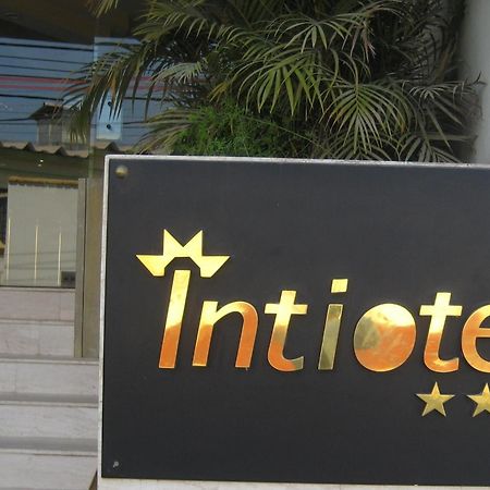 Intiotel Chiclayo Exterior foto