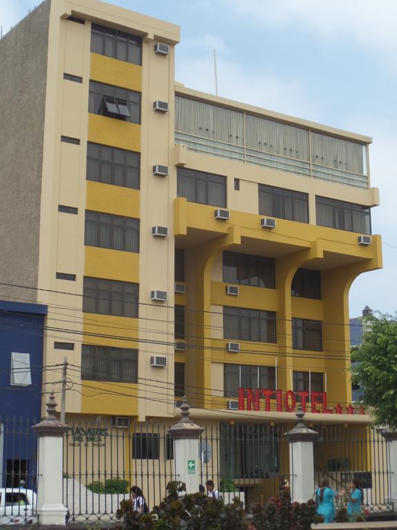 Intiotel Chiclayo Exterior foto