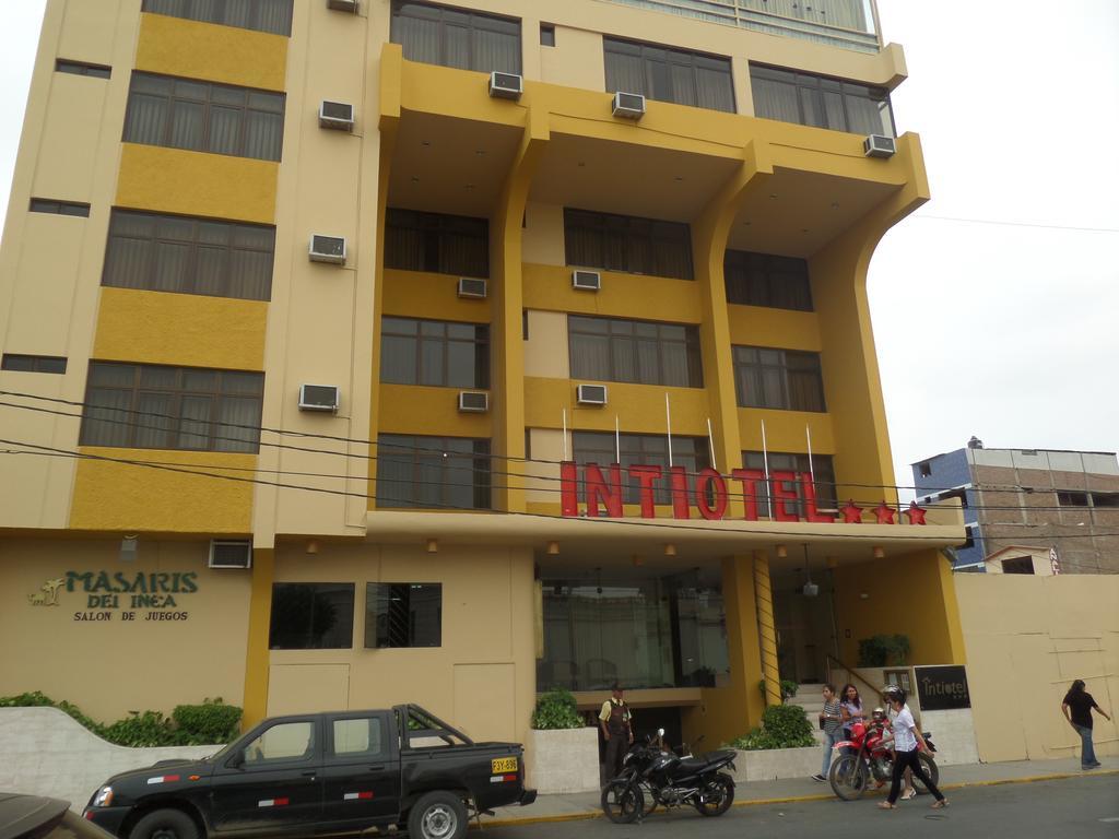 Intiotel Chiclayo Exterior foto
