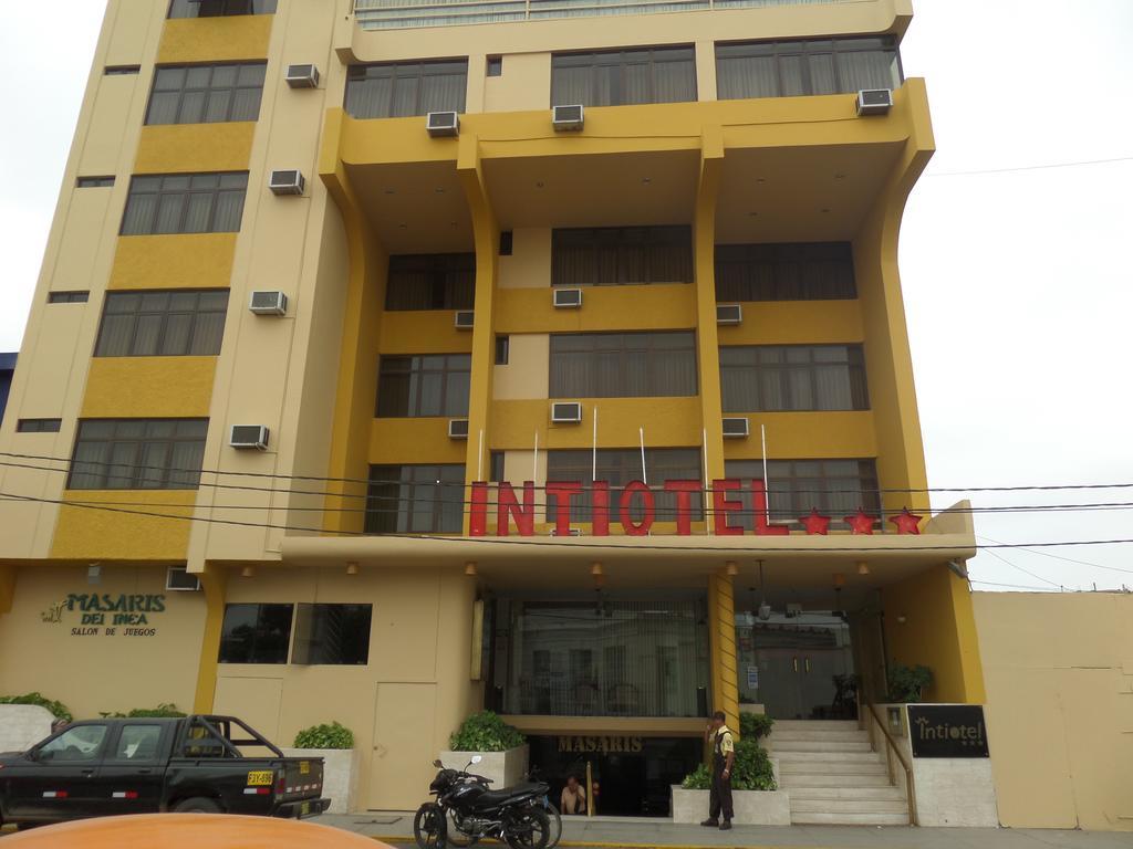 Intiotel Chiclayo Exterior foto